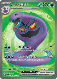 Arbok ex (185/165) [Scarlet & Violet 151]