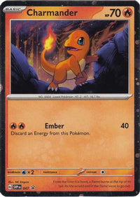 Charmander (047) (Cosmos Holo) [Scarlet & Violet: Black Star Promos]