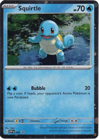 Squirtle (048) (Cosmos Holo) [Scarlet & Violet: Black Star Promos]