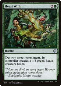 Beast Within [Dominaria United Commander]