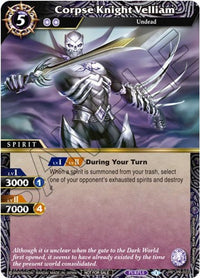 Corpse Knight Velliam (Tournament Pack Vol. 3) (PR-022) [Launch & Event Promos]