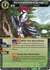 Air Commodore Gragn (Tournament Pack Vol. 3) (PR-029) [Launch & Event Promos]