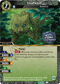 Leafwolf (Champion Card Set Vol. 3) (ST05-006) [Launch & Event Promos]