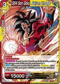 SS4 Son Goku, Saiyan Lineage (BT9-094) [Universal Onslaught Prerelease Promos] - POKÉ JEUX