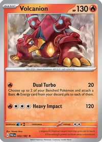 Volcanion (022/182) [Scarlet & Violet: Paradox Rift]