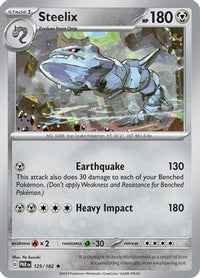 Steelix (125/182) [Scarlet & Violet: Paradox Rift]