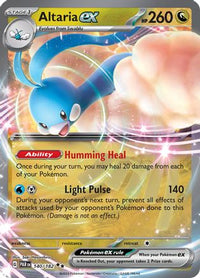 Altaria ex (140/182) [Scarlet & Violet: Paradox Rift]