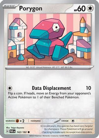 Porygon (142/182) [Scarlet & Violet: Paradox Rift]