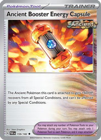 Ancient Booster Energy Capsule (159/182) [Scarlet & Violet: Paradox Rift]