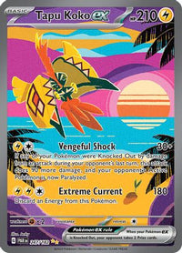 Tapu Koko ex (247/182) [Scarlet & Violet: Paradox Rift]