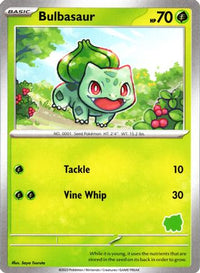 Bulbasaur [My First Battle]