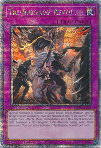 Tri-Brigade Revolt [RA01-EN079] Quarter Century Secret Rare