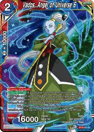 Vados, Angel of the Universe 6 (BT16-141) [Realm of the Gods] - POKÉ JEUX