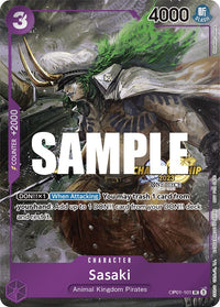 Sasaki (CS 2023 Event Pack Finalist Ver.) [One Piece Promotion Cards]