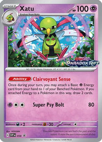 Xatu (059) [Scarlet & Violet: Black Star Promos]