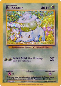 Bulbasaur [Trading Card Game Classic]