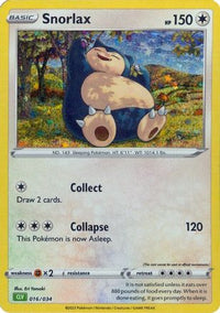 Snorlax [Trading Card Game Classic]