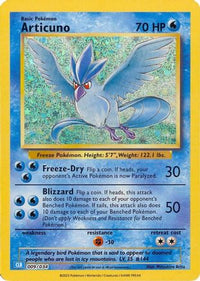 Articuno [Trading Card Game Classic]