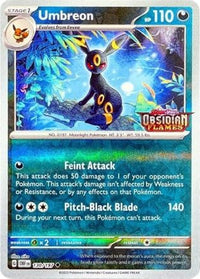 Umbreon (130/197) (Obsidian Flames Stamped) [Scarlet & Violet: Obsidian Flames]