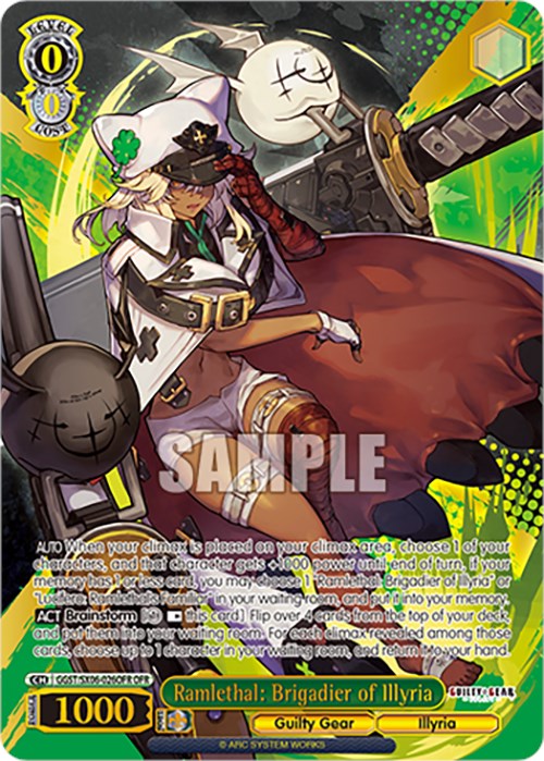 Ramlethal: Brigadier of Illyria (GGST/SX06-026OFR OFR) [Guilty Gear -Strive-]