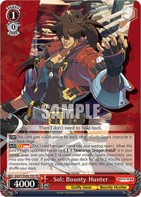 Sol: Bounty Hunter (GGST/SX06-T05 TD) [Guilty Gear -Strive-]