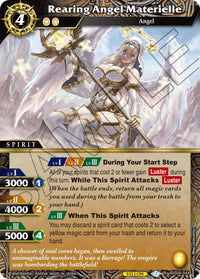 Rearing Angel Materielle (BSS04-044) [Savior of Chaos]