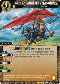 Glider Rider Bourrasque (BSS04-051) [Savior of Chaos]