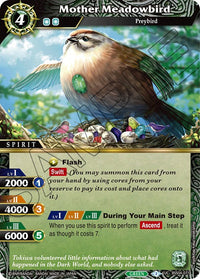 Mother Meadowbird (BSS04-071) [Savior of Chaos]