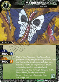 Mothpede (BSS04-081) [Savior of Chaos]