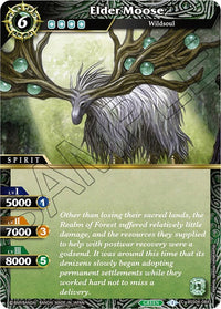 Elder Moose (BSS04-084) [Savior of Chaos]