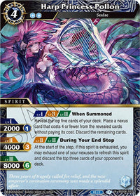 Harp Princess Pollon (BSS04-102) [Savior of Chaos]