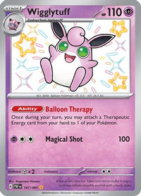 Wigglytuff (147/091) [Scarlet & Violet: Paldean Fates]