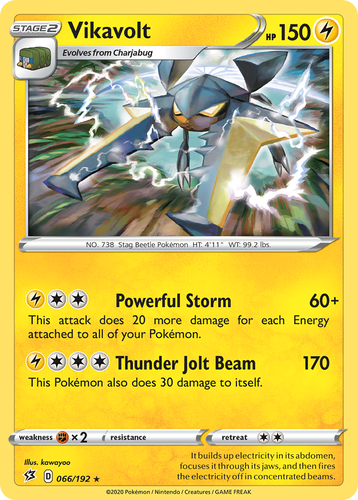 Vikavolt (066/192) [Sword & Shield: Rebel Clash]