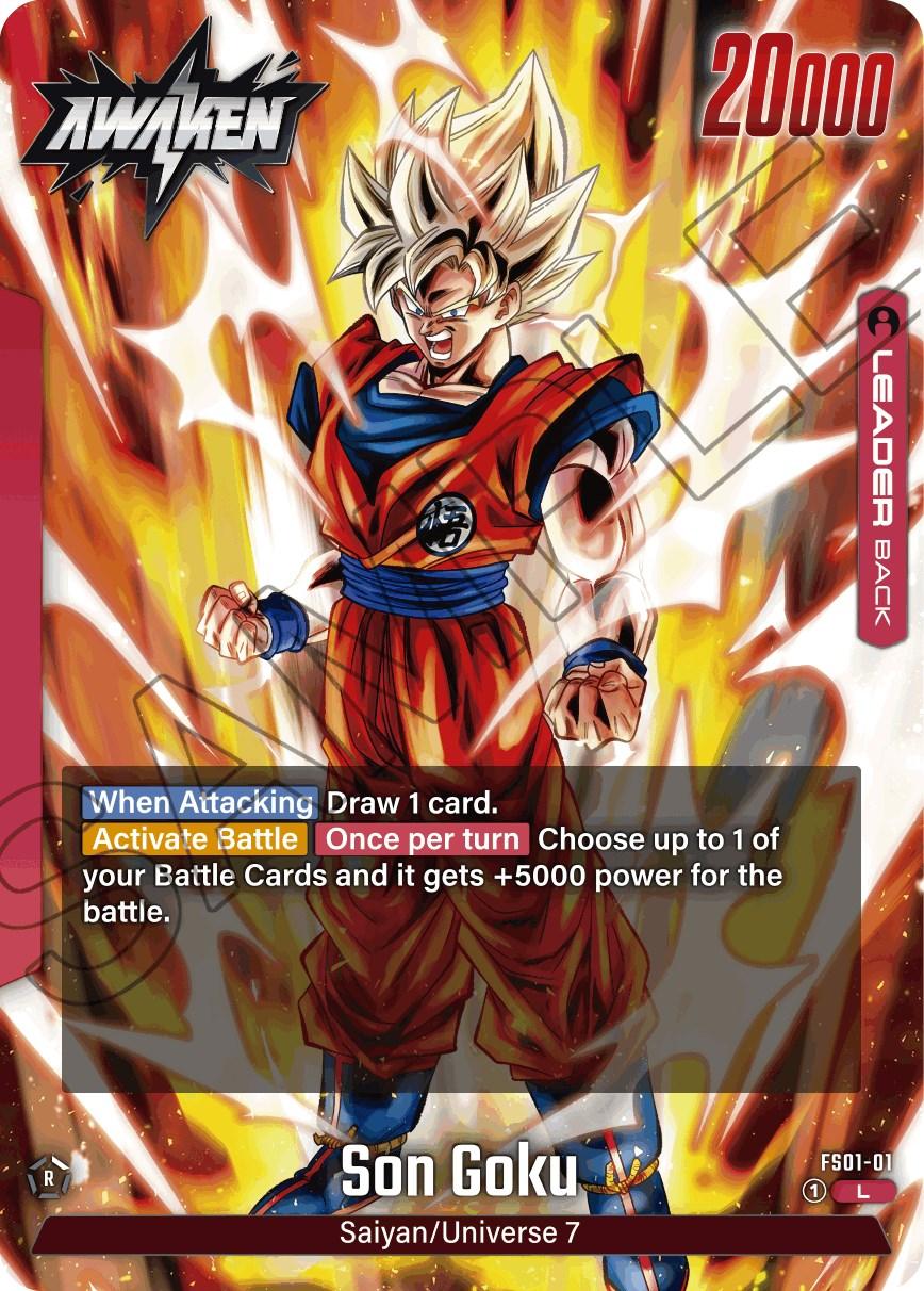 Son Goku (FS01-01) [Starter Deck: Son Goku] - POKÉ JEUX