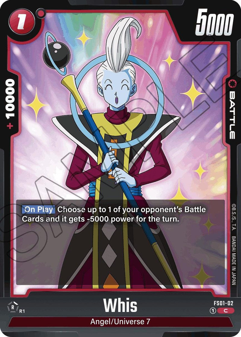 Whis [Starter Deck: Son Goku] - POKÉ JEUX