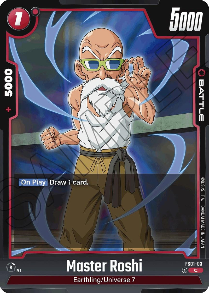 Master Roshi [Starter Deck: Son Goku] - POKÉ JEUX