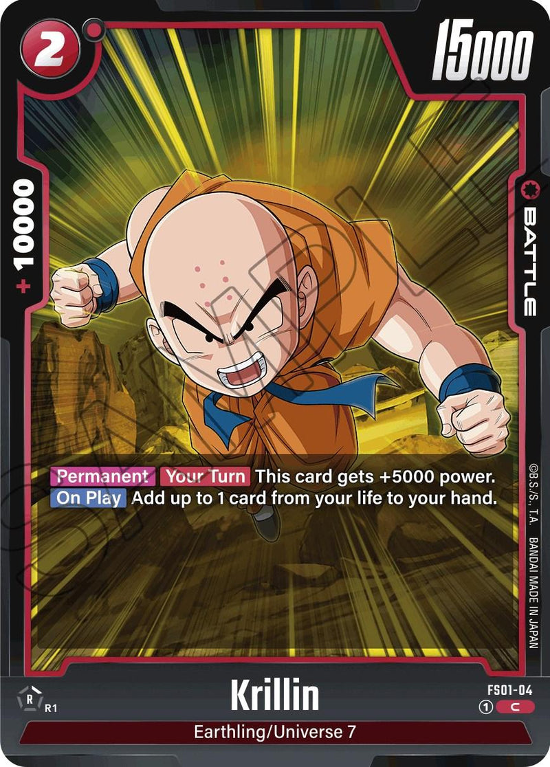 Krillin [Starter Deck: Son Goku] - POKÉ JEUX