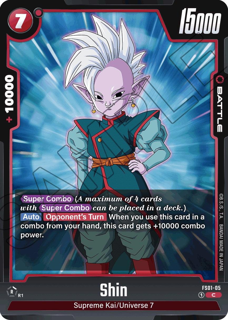 Shin [Starter Deck: Son Goku] - POKÉ JEUX