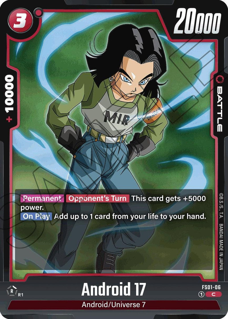 Android 17 [Starter Deck: Son Goku] - POKÉ JEUX