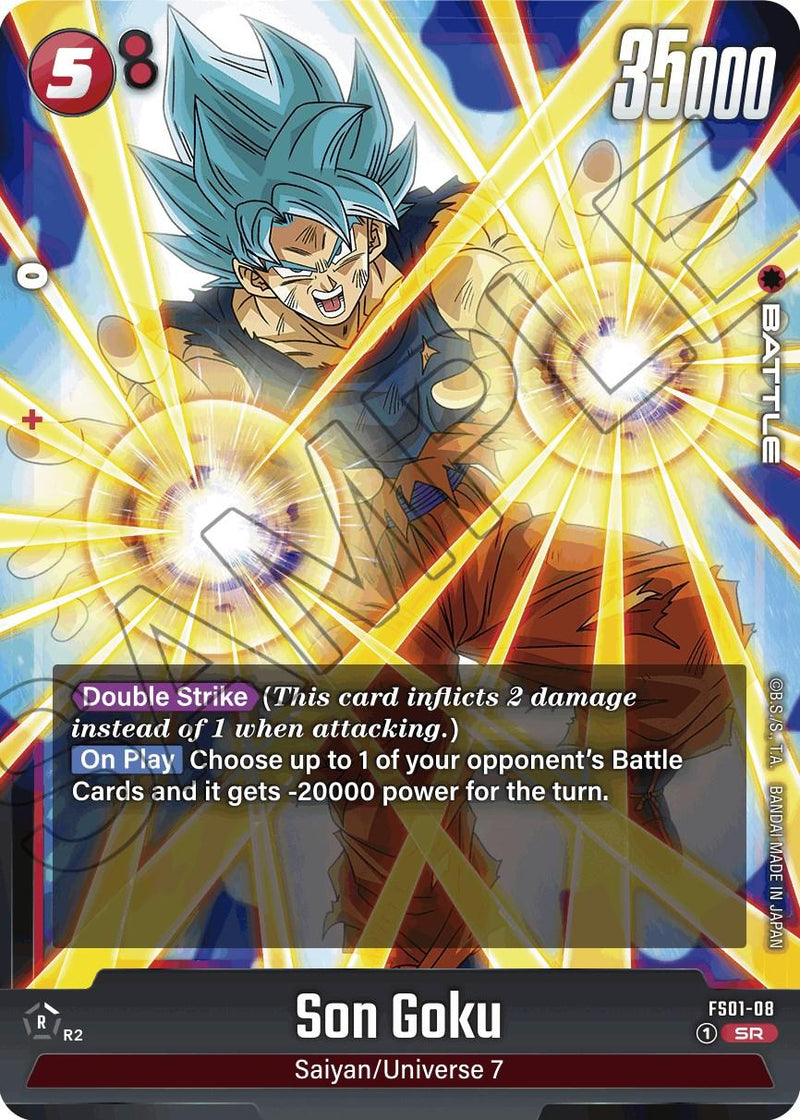 Son Goku (FS01-08) [Starter Deck: Son Goku] - POKÉ JEUX