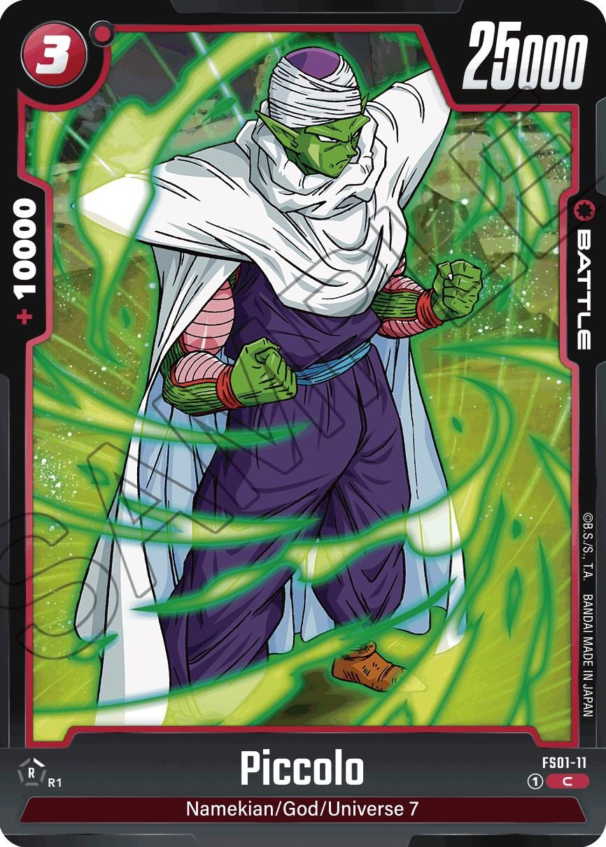 Piccolo [Starter Deck: Son Goku] - POKÉ JEUX