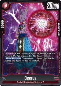 Beerus [Starter Deck: Son Goku] - POKÉ JEUX