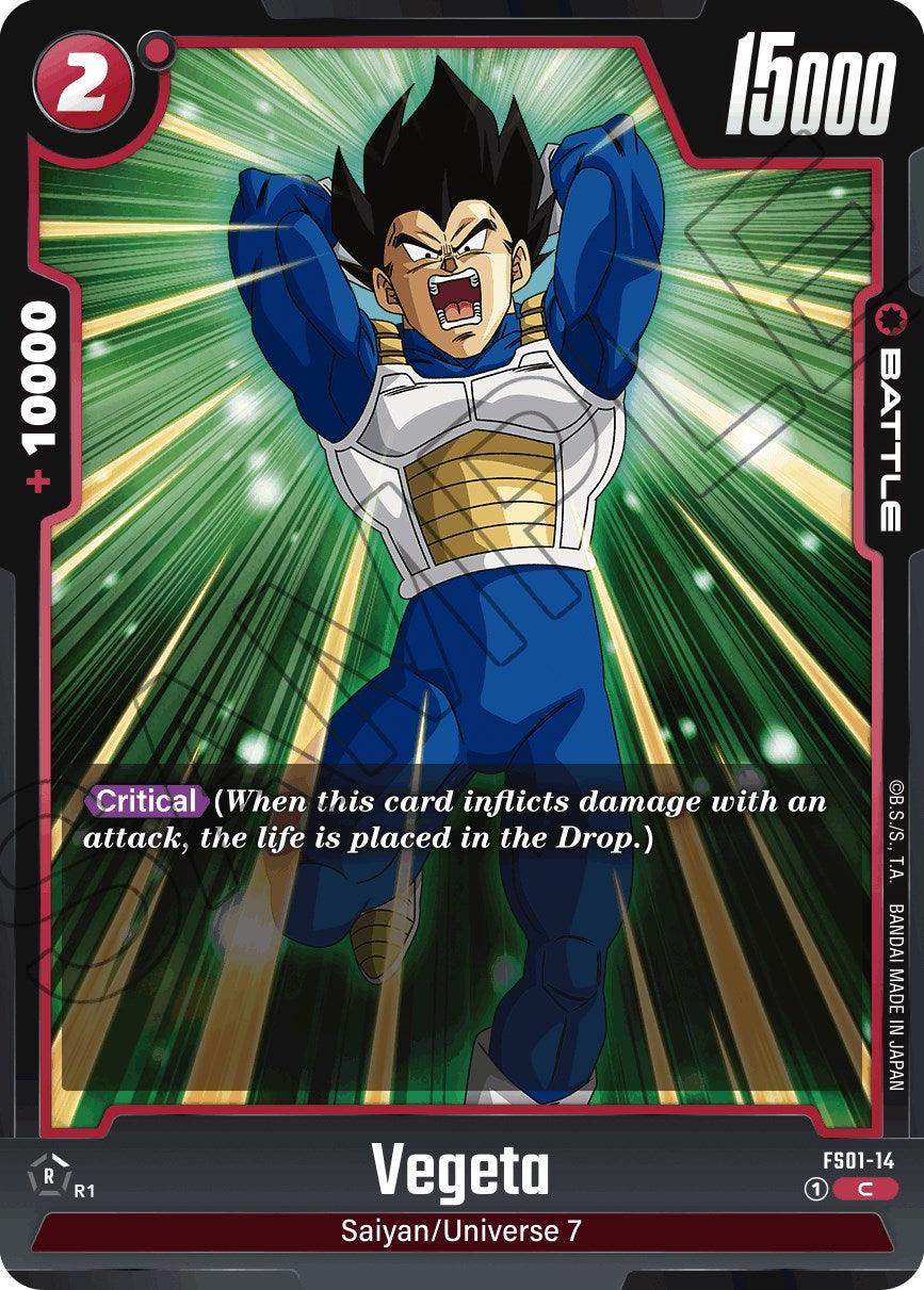 Vegeta [Starter Deck: Son Goku] - POKÉ JEUX