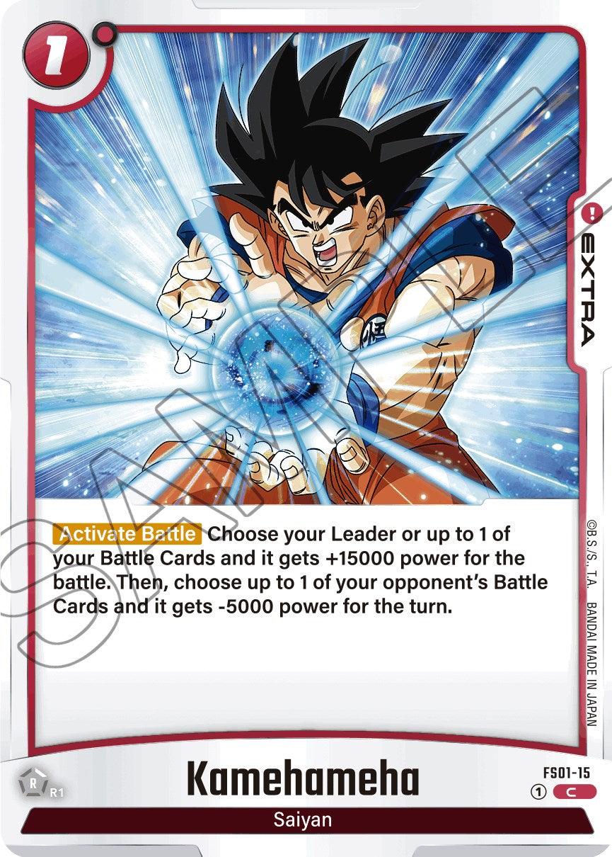 Kamehameha [Starter Deck: Son Goku] - POKÉ JEUX