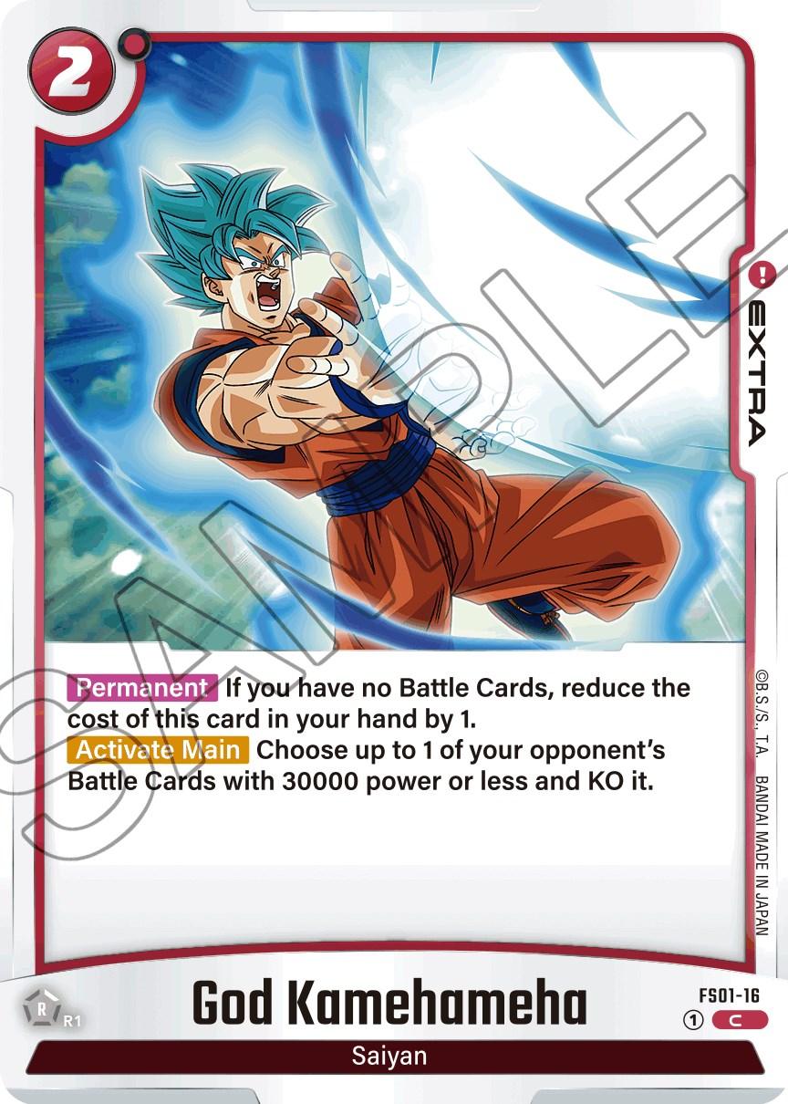 God Kamehameha [Starter Deck: Son Goku] - POKÉ JEUX