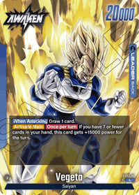 Vegeta (FS02-01) [Starter Deck: Vegeta] - POKÉ JEUX