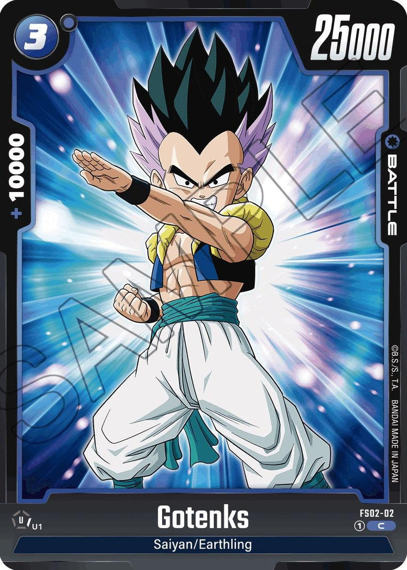 Gotenks (FS02-02) [Starter Deck: Vegeta] - POKÉ JEUX