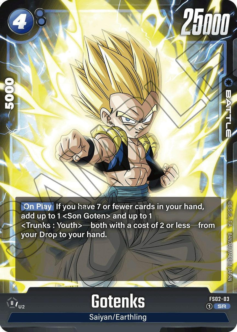 Gotenks (FS02-03) [Starter Deck: Vegeta] - POKÉ JEUX