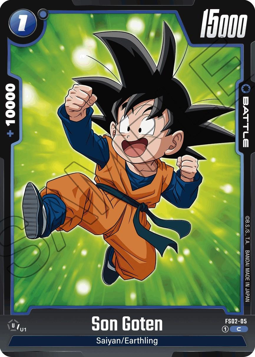 Son Goten (FS02-05) [Starter Deck: Vegeta] - POKÉ JEUX