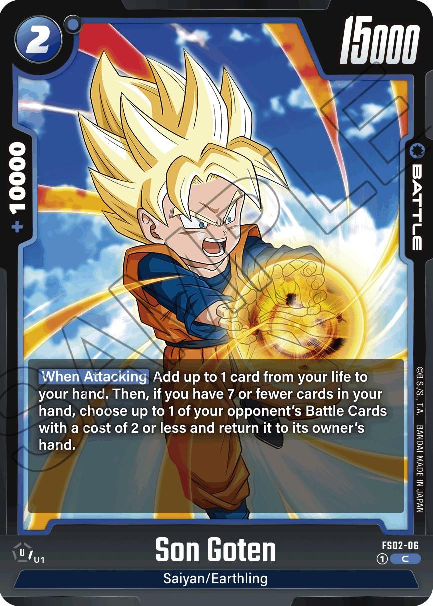 Son Goten (FS02-06) [Starter Deck: Vegeta] - POKÉ JEUX